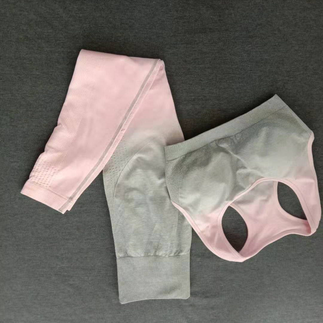 Ombre Yoga Set