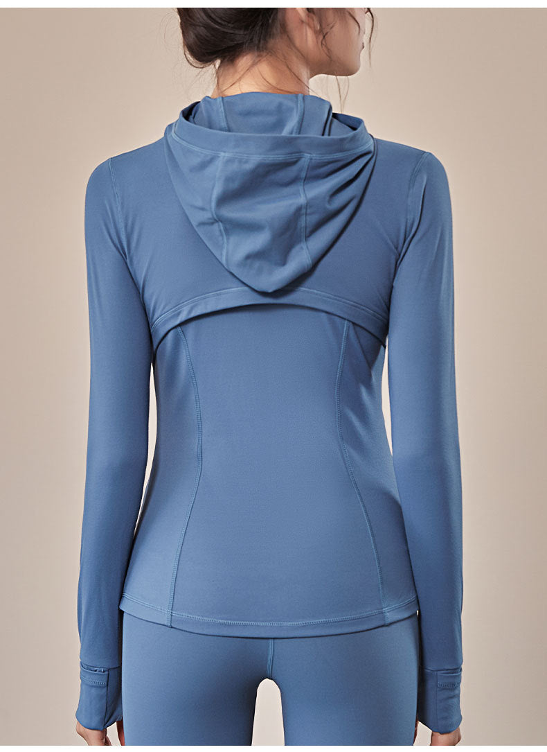 Hooded Workout Shirt