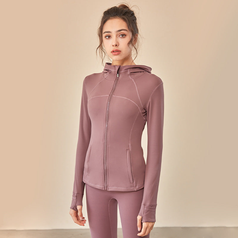Hooded Workout Shirt