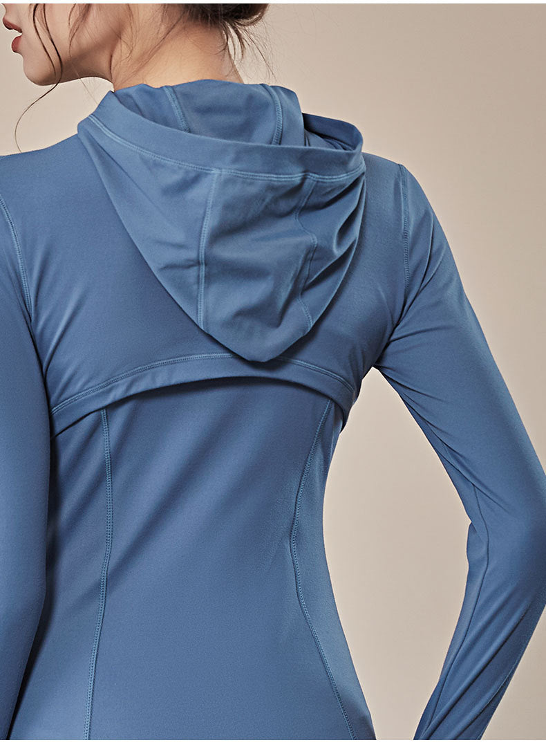 Hooded Workout Shirt