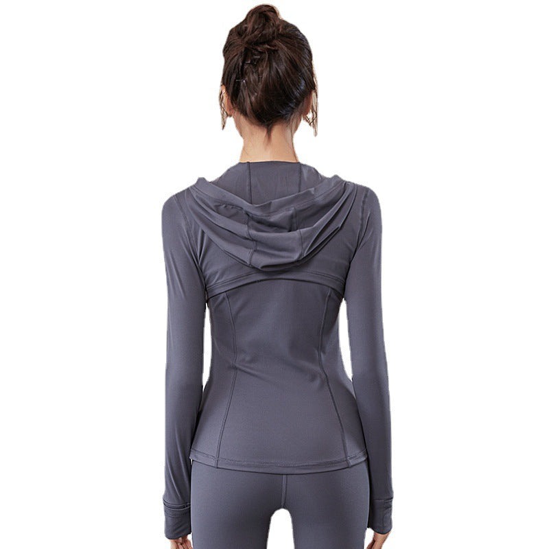 Hooded Workout Shirt